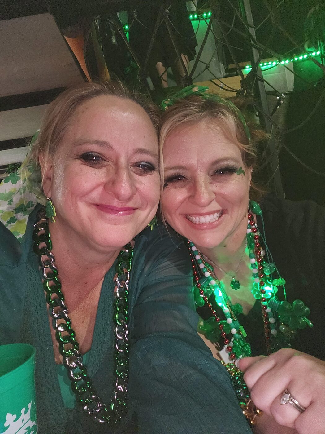 Krewe members celebrating together