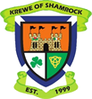 Krewe of Shamrock official crest, established 1999